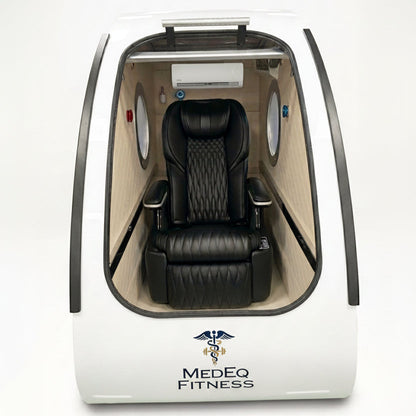 TimePod 2 | 2.0 ATA Triangular Hard-Shell Hyperbaric Chamber
