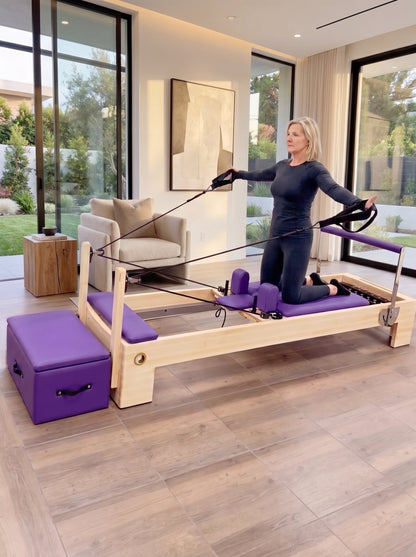 Nano Elite Plus - Large Premium  Pilates Reformer - RE005