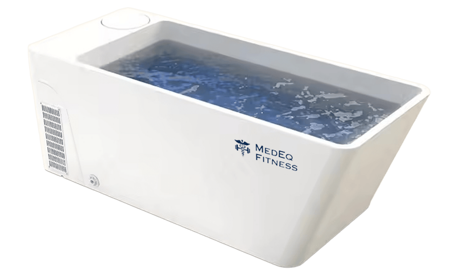 Acrylic All-In-One Plunge Pool with Integrated Chiller/Heater