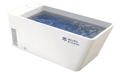 Acrylic All-In-One Plunge Pool with Integrated Chiller/Heater