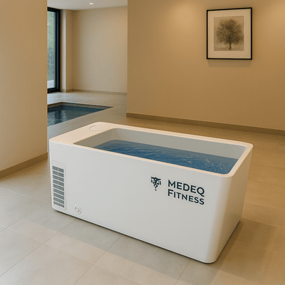 Acrylic All-In-One Plunge Pool with Integrated Chiller/Heater