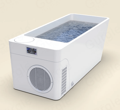 Acrylic All-In-One Plunge Pool with Integrated Chiller/Heater