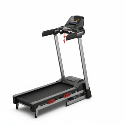 4.75 HP Folding Treadmill with Auto Incline and 20 Preset Programs