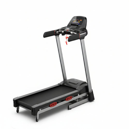 4.75 HP Folding Treadmill with Auto Incline and 20 Preset Programs