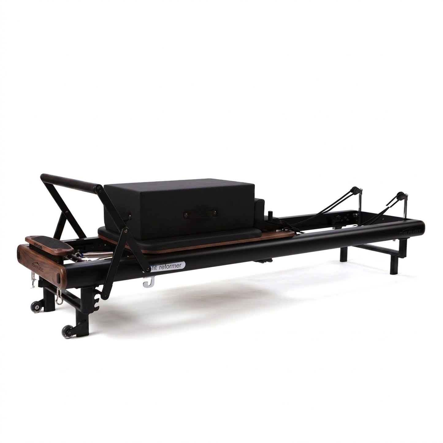 fit™ Reformer with Long/Short Box – Peak Pilates® Space-Saving Reformer