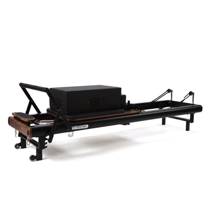 fit™ Reformer with Long/Short Box – Peak Pilates® Space-Saving Reformer