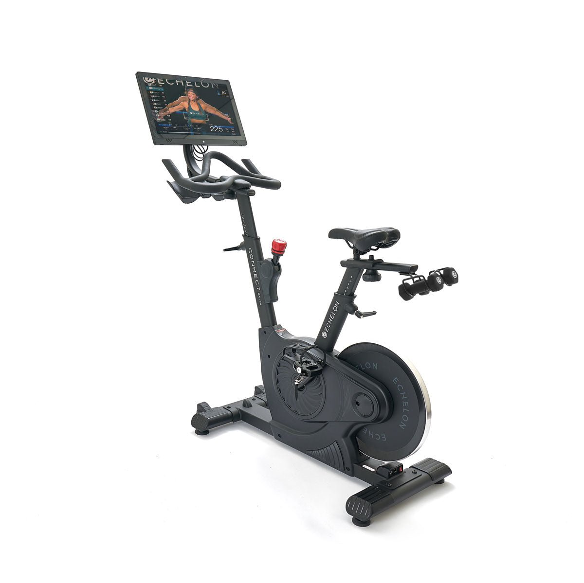 Echelon Connect EX-7s Bike – 24" HD Touchscreen, 32-Level Resistance
