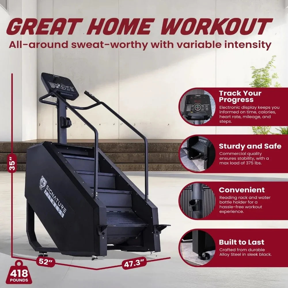 Continuous Stair Stepper Climber Machine