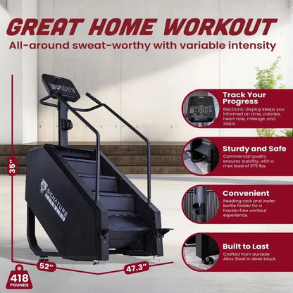 Continuous Stair Stepper Climber Machine