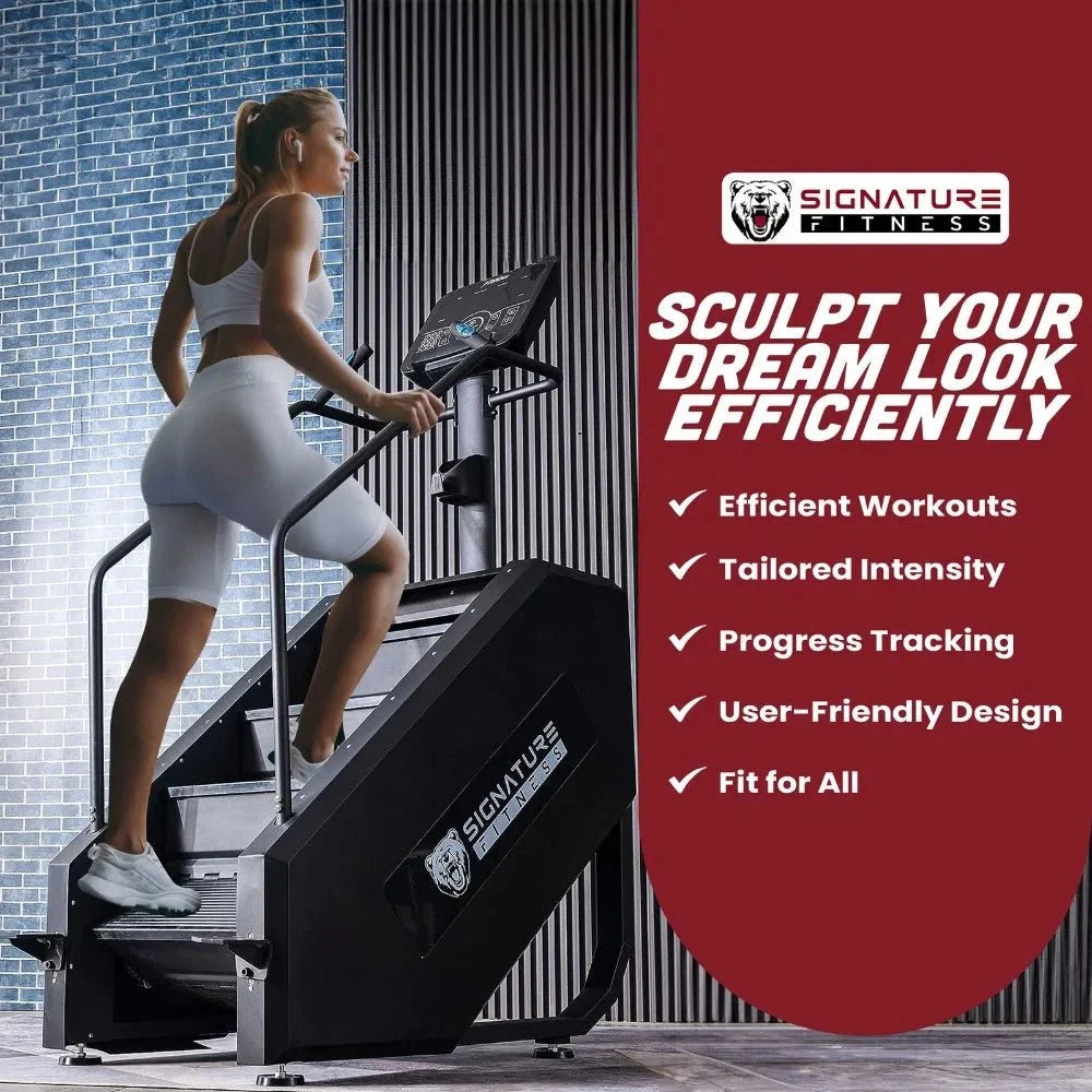 Continuous Stair Stepper Climber Machine