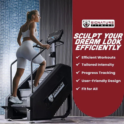 Continuous Stair Stepper Climber Machine