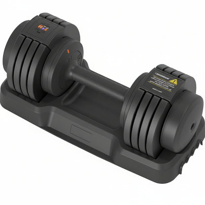 Smart Dumbbell Adjustable Weights with Speaking Display, like Having a Virtual Fitness Coach Inside, 5 in 1 Free Weight System, Perfect for Home Fitness Enthusiasts, for Men and Women 55LB