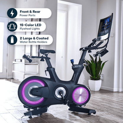 Echelon EX-8s Connect Bike – 24" HD Touchscreen