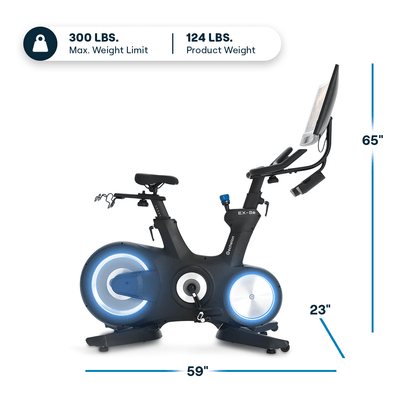 Echelon EX-8s Connect Bike – 24" HD Touchscreen