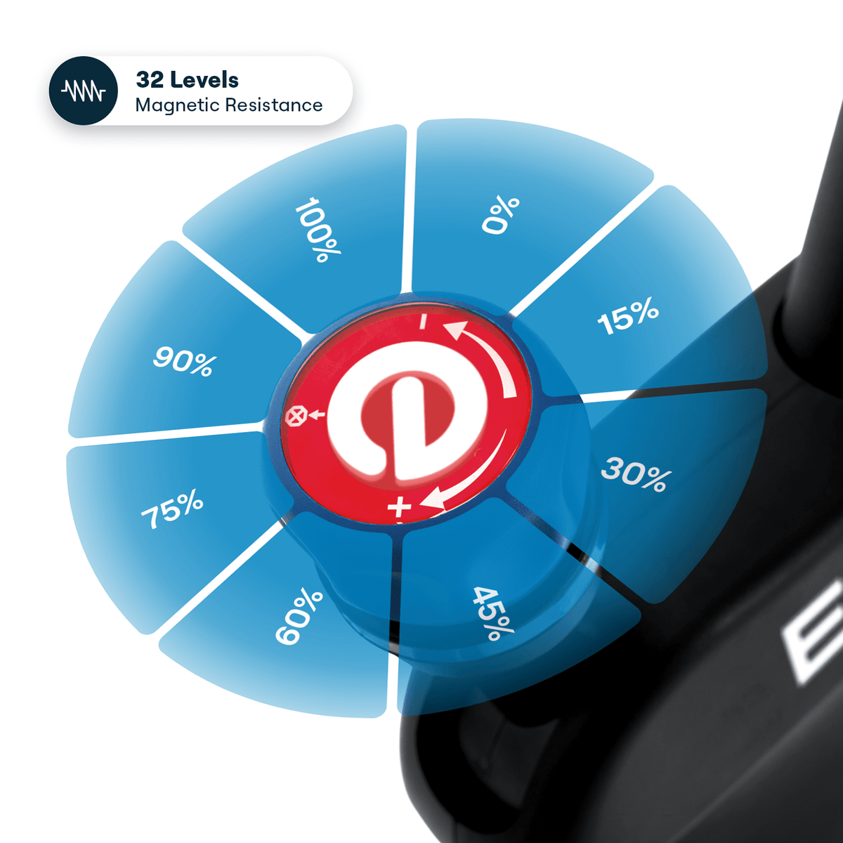 Echelon EX-8s Connect Bike – 24" HD Touchscreen
