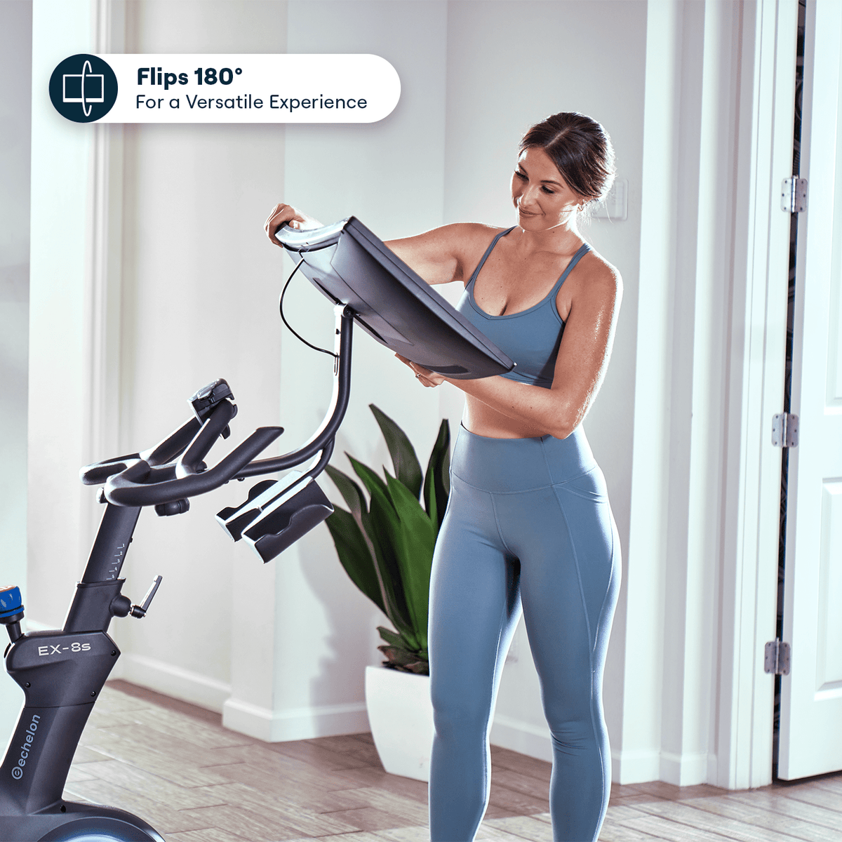Echelon EX-8s Connect Bike – 24" HD Touchscreen