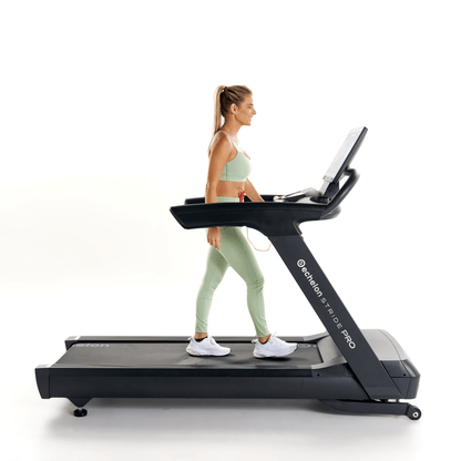 Echelon Stride-9s Pro Treadmill – 4.0 CHP Motor, 22" HD Touchscreen, 400 lb Capacity