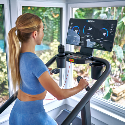 Echelon Summit Stairmill – Compact Design, Fits Under 9 Ft Ceilings