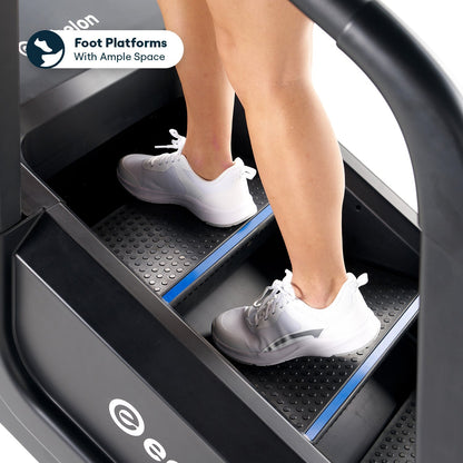 Echelon Summit Stairmill – Compact Design, Fits Under 9 Ft Ceilings