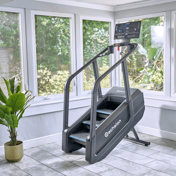 Echelon Summit Stairmill – Compact Design, Fits Under 9 Ft Ceilings