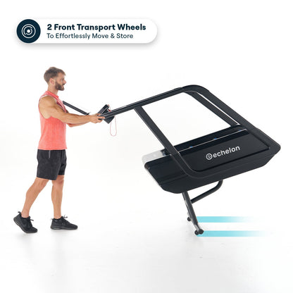 Echelon Summit Stairmill – Compact Design, Fits Under 9 Ft Ceilings