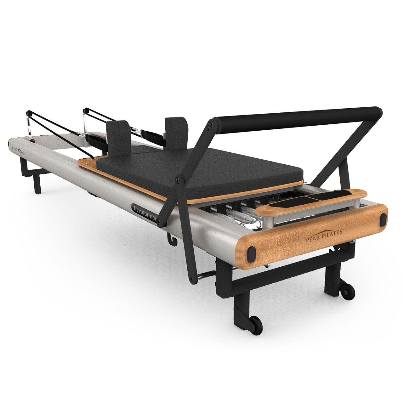 fit™ Reformer with Long/Short Box – Peak Pilates® Space-Saving Reformer