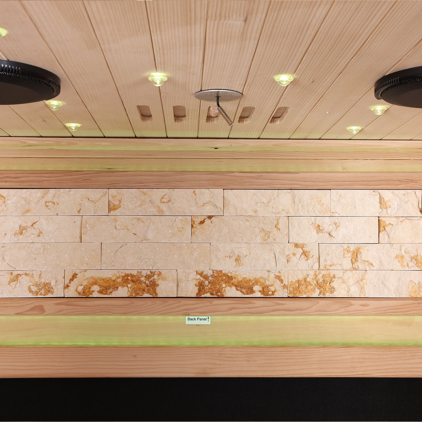 Single-Person Sauna Room