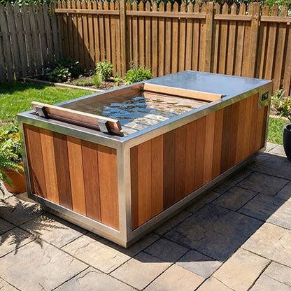 Finnmark SoulCold™ Premium 1-Person Cold & Hot Plunge with Cover (SAK85319)