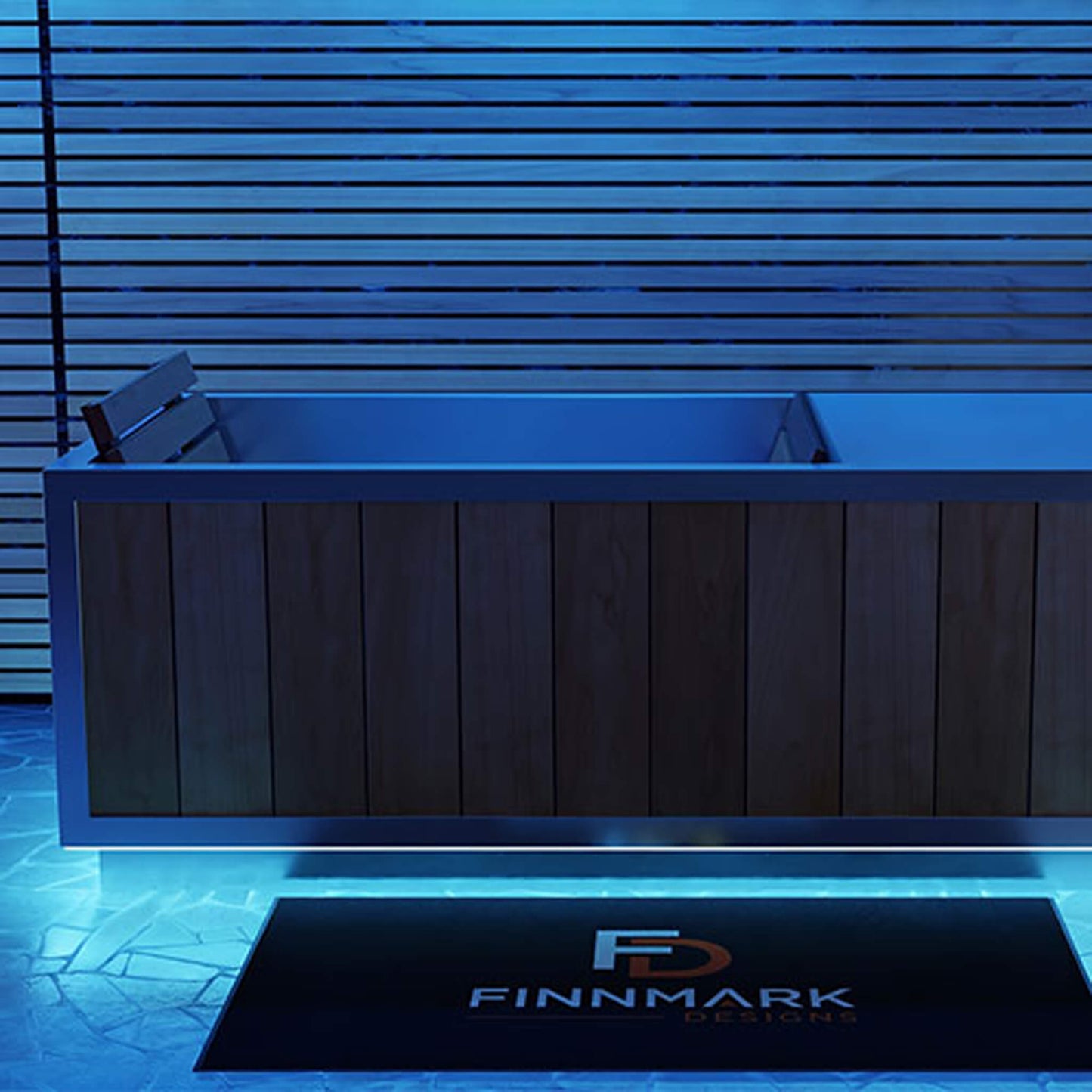 Finnmark SoulCold™ Premium 1-Person Cold & Hot Plunge with Cover (SAK85319)