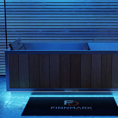 Finnmark SoulCold™ Premium 1-Person Cold & Hot Plunge with Cover (SAK85319)