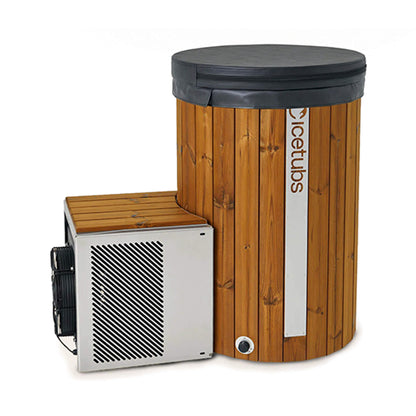 Icetubs IceBarrel Thermowood & Fiberglass Cold Plunge Immersion Tub (SAK68129)