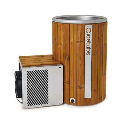 Icetubs IceBarrel Thermowood & Fiberglass Cold Plunge Immersion Tub (SAK68129)