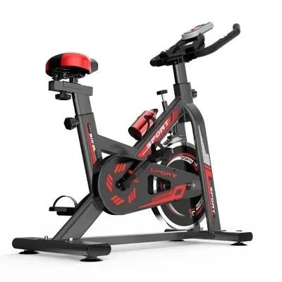 Indoor Spin Bike – Silent Belt-Driven Cycling Bike with Adjustable Resistance