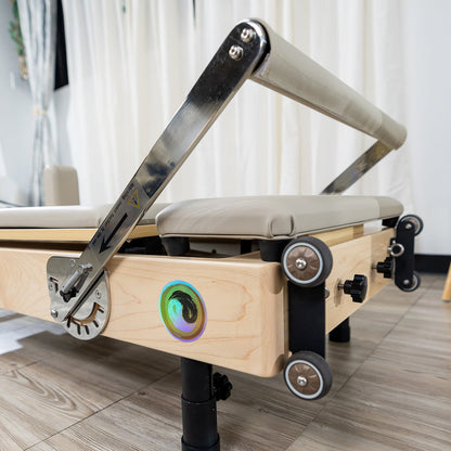 Janet Elite 2.0 – Foldable Pilates Reformer with Large Smart Screen (RE015)