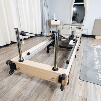 Janet Elite 2.0 – Foldable Pilates Reformer with Large Smart Screen (RE015)