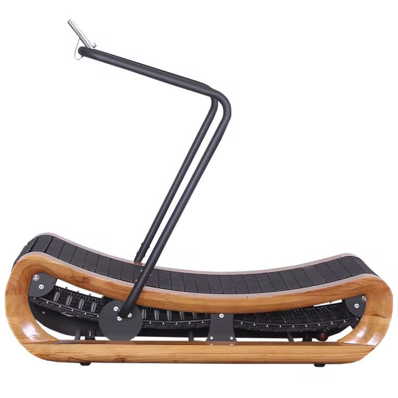 R2000 Solid Wood Curved Resistance Treadmill – Self-Powered Curve Trainer, Studio Collection