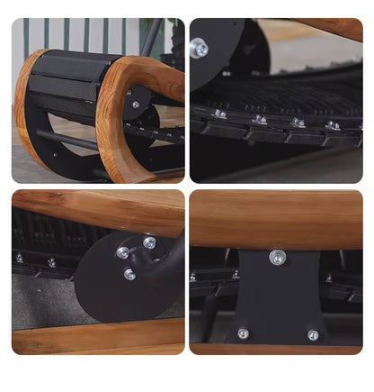 R2000 Solid Wood Curved Resistance Treadmill – Self-Powered Curve Trainer, Studio Collection