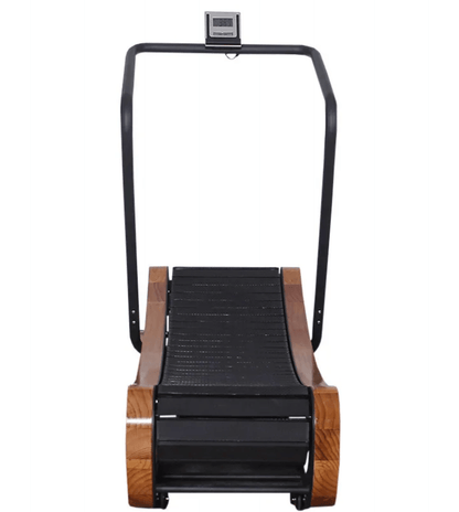 R2000 Solid Wood Curved Resistance Treadmill – Self-Powered Curve Trainer, Studio Collection