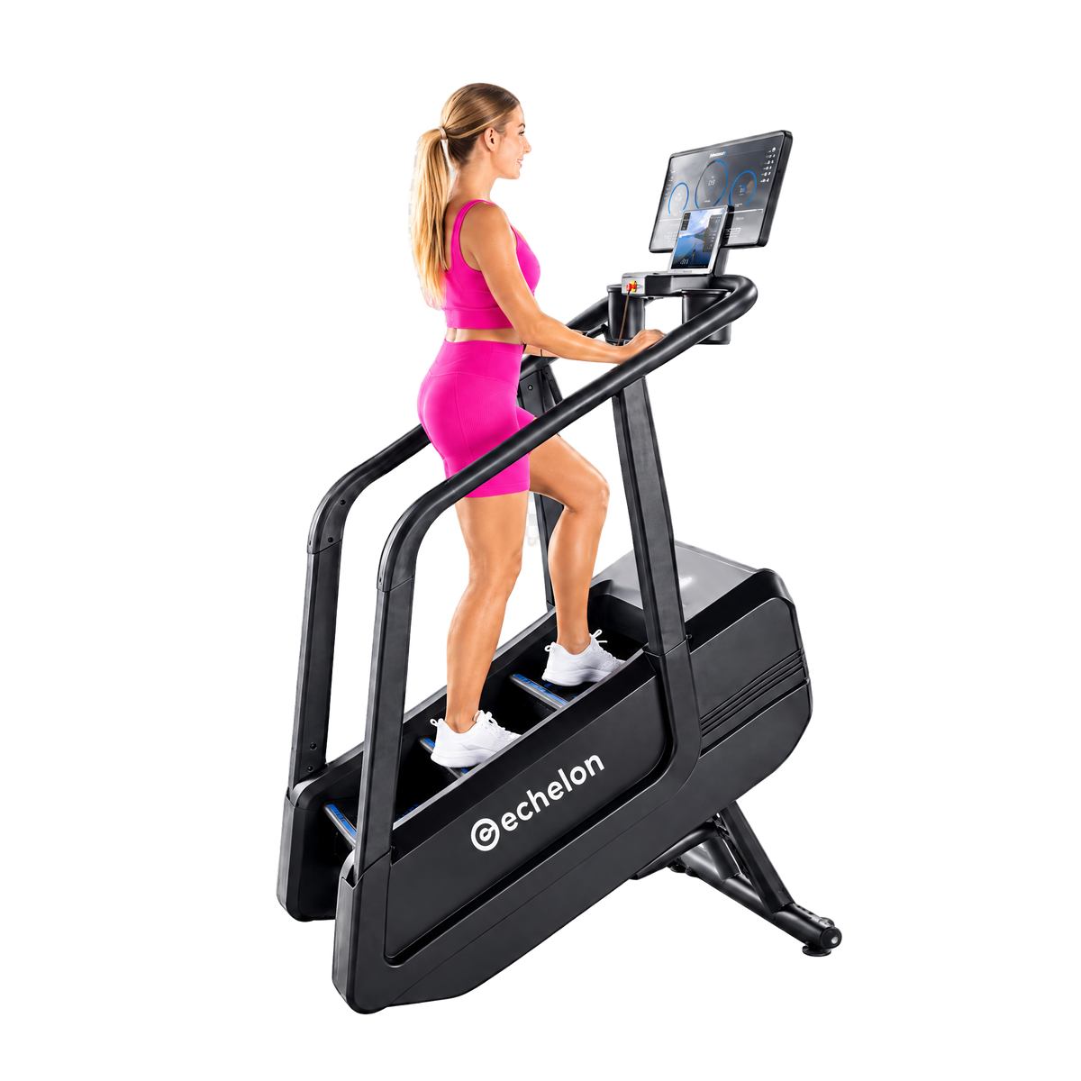 Echelon Summit Stairmill – Compact Design, Fits Under 9 Ft Ceilings