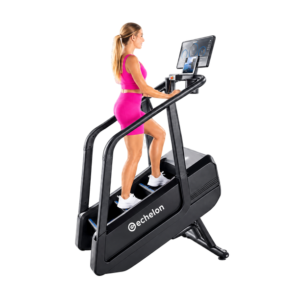 Echelon Summit Stairmill – Compact Design, Fits Under 9 Ft Ceilings