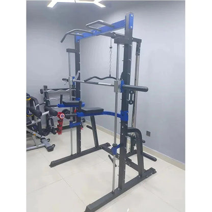 Smith Machine Gantry with Squat Rack – Multi-Functional Comprehensive Trainer