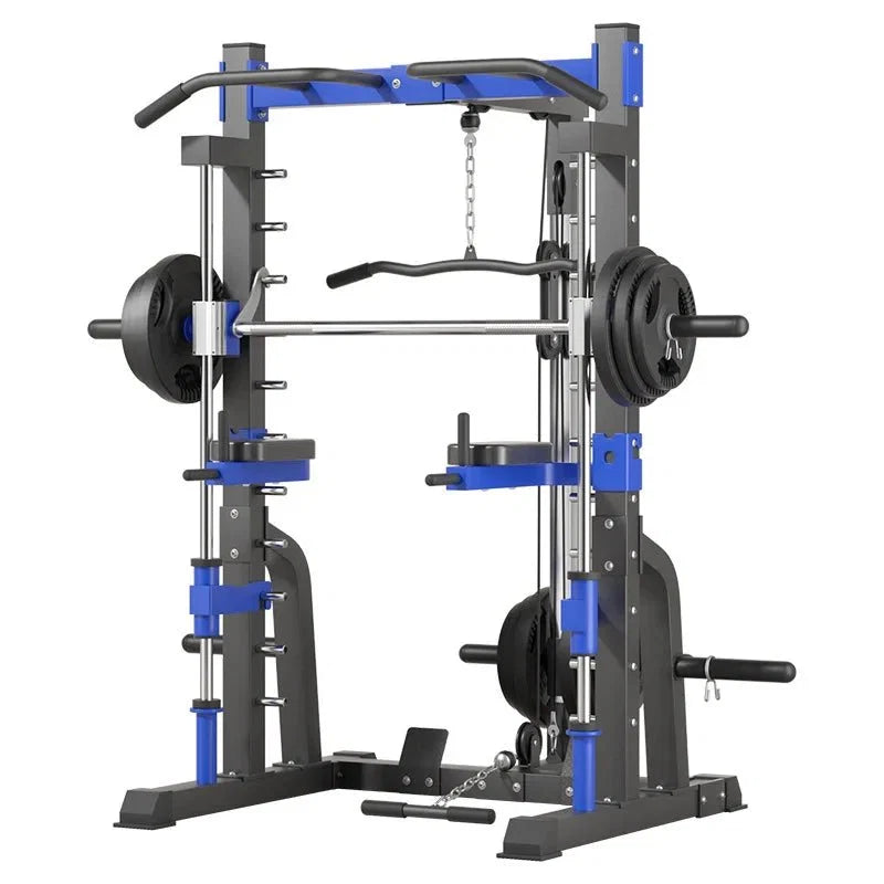 Smith Machine Gantry with Squat Rack – Multi-Functional Comprehensive Trainer