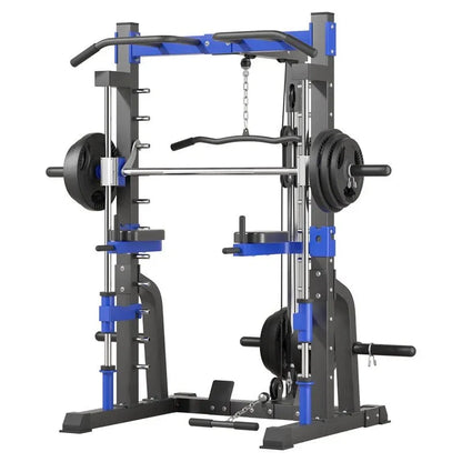 Smith Machine Gantry with Squat Rack – Multi-Functional Comprehensive Trainer