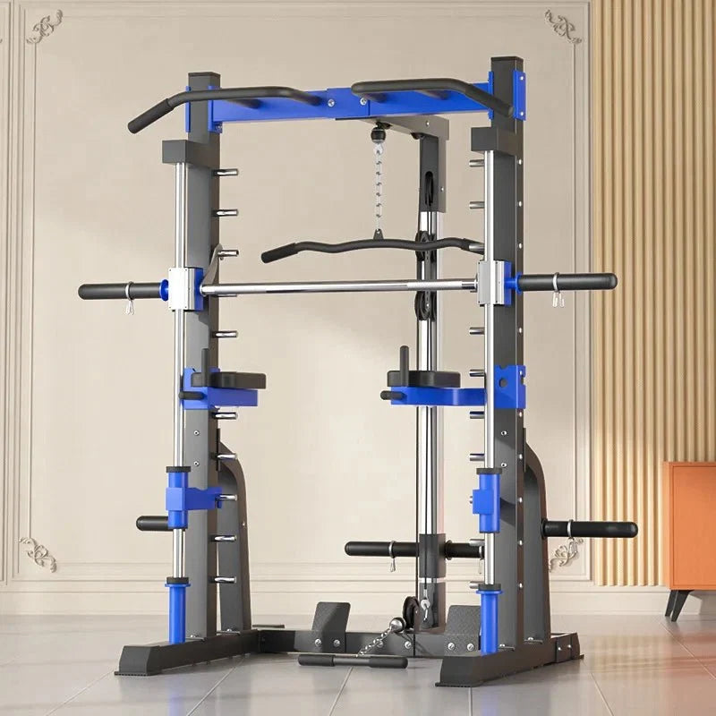 Smith Machine Gantry with Squat Rack – Multi-Functional Comprehensive Trainer