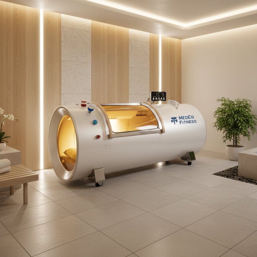 TimeCapsule Vision C900+ – 2.0 ATA Hard-Shell Monoplace Hyperbaric Oxygen Chamber