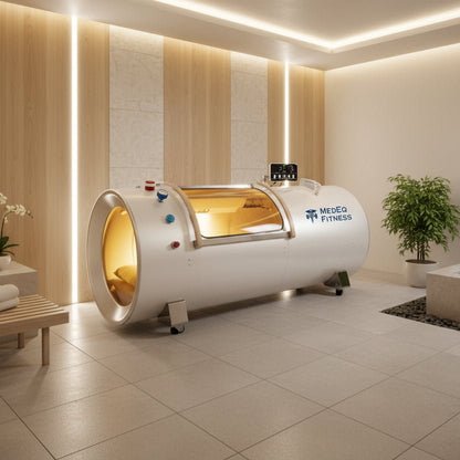 TimeCapsule Vision C900+ – 2.0 ATA Hard-Shell Monoplace Hyperbaric Oxygen Chamber