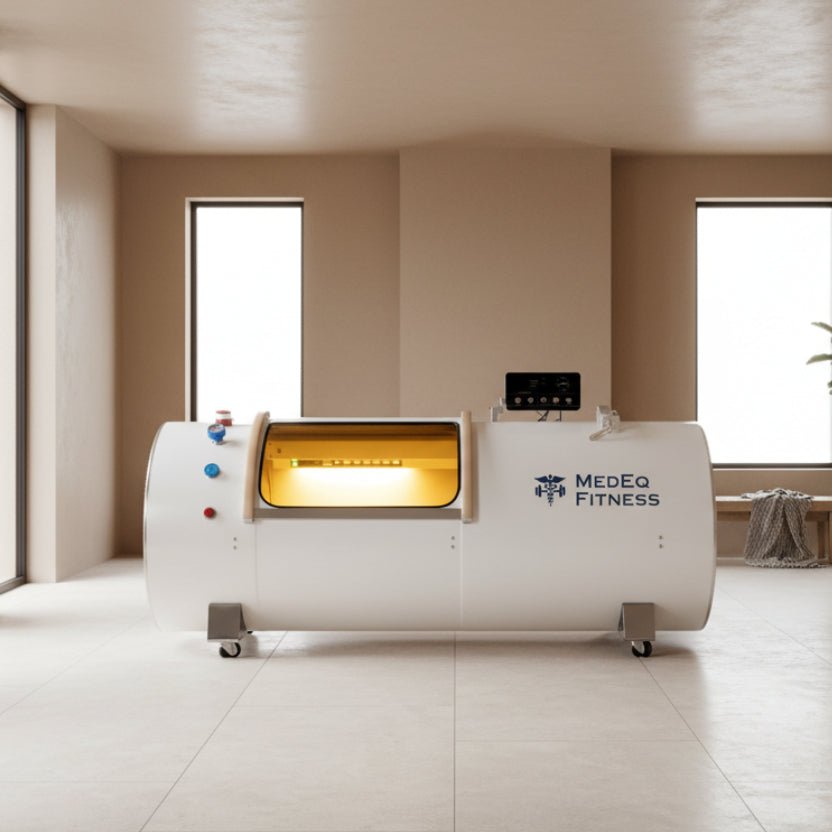 TimeCapsule Vision C900+ – 2.0 ATA Hard-Shell Monoplace Hyperbaric Oxygen Chamber