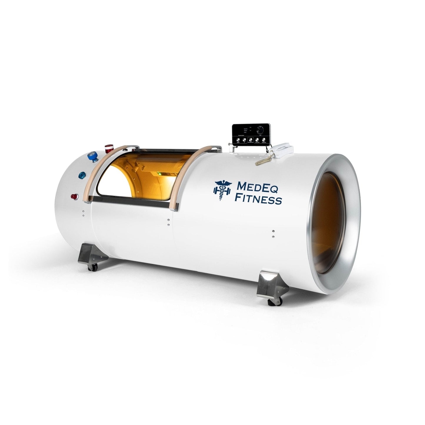 TimeCapsule Vision C900+ – 2.0 ATA Hard-Shell Monoplace Hyperbaric Oxygen Chamber
