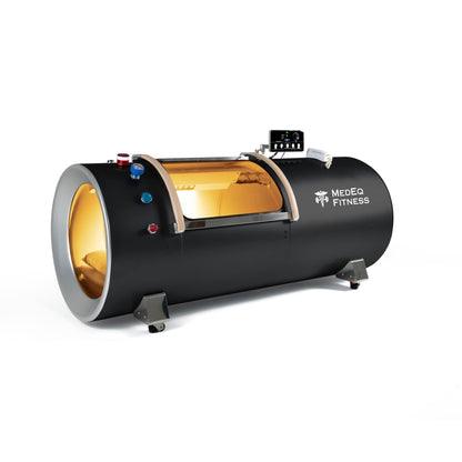 TimeCapsule Vision C900+ – 2.0 ATA Hard-Shell Monoplace Hyperbaric Oxygen Chamber