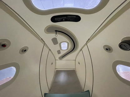 TimePod Air 1.5 (Pro) | 1.5ATM Soft Hyperbaric Chamber